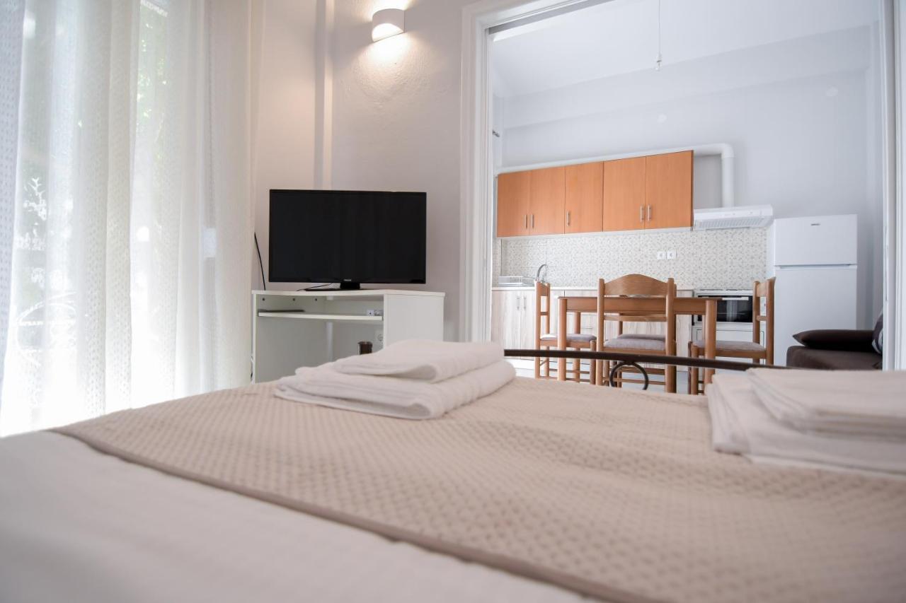 Anna Apartment Превеза Экстерьер фото