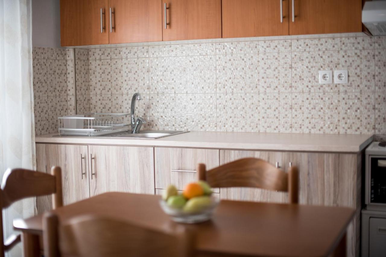 Anna Apartment Превеза Экстерьер фото